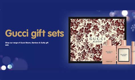 gucci bamboo limited edition gift set|gucci bamboo at boots.